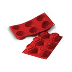 TERRACOTTA SILICONFLEX NACKED ITEM NR. 6 BIG ROSES