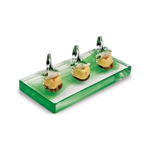 TERRACOTTA SILICONFLEX NACKED ITEM NR. 24 SMALL SQUARE SAVARIN 35X35 MM H 21,5 M