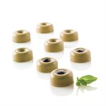 TERRACOTTA SILICONFLEX NACKED ITEM NR. 24 SMALL OVAL SAVARIN 44X32 MM H 24,5 MM