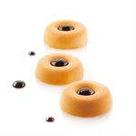 TERRACOTTA SILICONFLEX NACKED ITEM NR. 8 BIG OVAL SAVARIN 77X60 MM H 28 MM