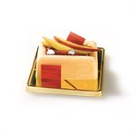 TERRACOTTA SILICONFLEX NACKED ITEM NR. 8 BIG RECTANGULAR SAVARIN MM 70 X 45 H 26