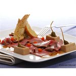 TERRACOTTA SILICONFLEX NACKED ITEM NR. 25 SMALL RECTANGULAR SAVARIN MM 41 X 23 H