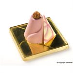 TERRACOTTA SILICONFLEX NACKED ITEM NR. 15 MEDIUM CONE SAVARIN ¯ 50 MM H 45 MM