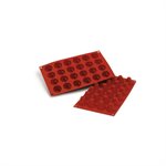TERRACOTTA SILICONFLEX NACKED ITEM NR. 24 SMALL CONE SAVARIN ¯ 35 MM H 31 MM