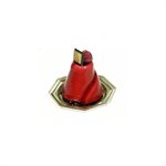 TERRACOTTA SILICONFLEX NACKED ITEM NR. 24 SMALL CONE SAVARIN ¯ 35 MM H 31 MM