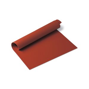 TERRACOTTA SILICONE BAKING SHEET SILICOPAT10 400 X600 MM
