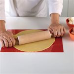 TERRACOTTA SILICONE BAKING SHEET SILICOPAT10 400 X600 MM