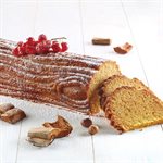KIT SILICONE MOULD BUCHE + SILICONE BAKI SHEET WOOD TEXTURE IN PACK