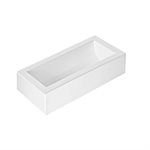KIT SILICONE MOULD BUCHE + SILICONE BAKI SHEET WOOD TEXTURE IN PACK