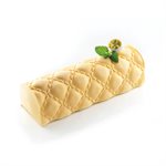 KIT SILICONE MOULD BUCHE + SILICONE BAKIN SHEET MATELLASS» TEXTURE IN PACK