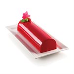 KIT SILICONE MOULD BUCHE + SILICONE BAKIN SHEET MATELLASS» TEXTURE IN PACK