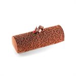 KIT SILICONE MOULD BUCHE + SILICONE BAKIN SHEET ARABESQUE TEXTURE IN PACK