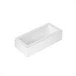 KIT SILICONE MOULD BUCHE + SILICONE BAKIN SHEET ARABESQUE TEXTURE IN PACK