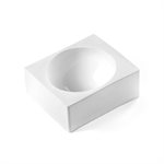 WHITE ZUCCOTTO SILICON MOULD ¯ 115MM H 57,5 MM IN THIN NYLON
