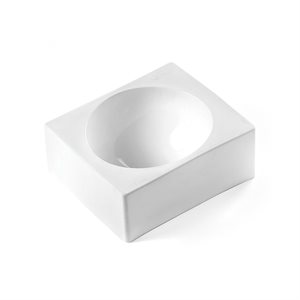 WHITE ZUCCOTTO SILICON MOULD ¯ 115MM H 57,5 MM IN THIN NYLON