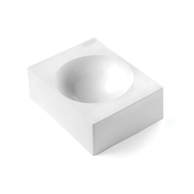 WHITE ZUCCOTTO SILICON MOULD ¯ 135 MM H 67,5 MM IN THIN NYLON