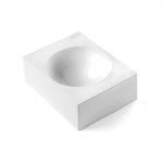 WHITE ZUCCOTTO SILICON MOULD ¯ 135 MM H 67,5 MM IN THIN NYLON