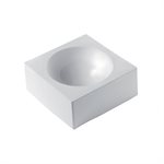 WHITE ZUCCOTTO SILICON MOULD ¯ 160MM H 80 MM IN THIN NYLON