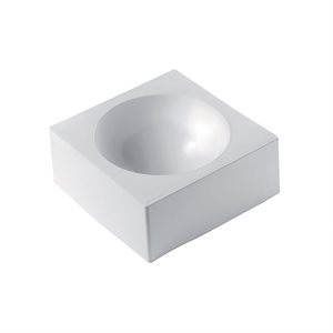 WHITE ZUCCOTTO SILICON MOULD ¯ 160MM H 80 MM IN THIN NYLON