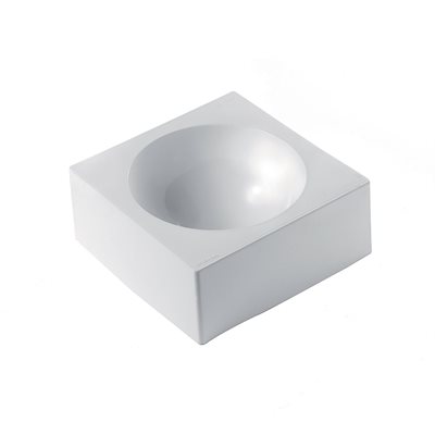 WHITE ZUCCOTTO SILICON MOULD ¯ 180 MM H 90 MM IN THIN NYLON