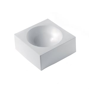 WHITE ZUCCOTTO SILICON MOULD ¯ 180 MM H 90 MM IN THIN NYLON