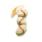 SUSHI GUNKAN - SILICONE MOULD 55X33 H 20 MM