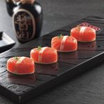 SUSHI GUNKAN - SILICONE MOULD 55X33 H 20 MM
