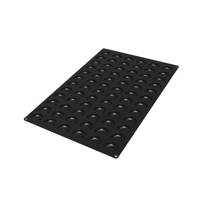 SQ063 - SILICONE MOULD N.72 MINI MOONS 31X47 H 13 MM