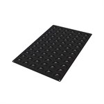 SQ063 - SILICONE MOULD N.72 MINI MOONS 31X47 H 13 MM