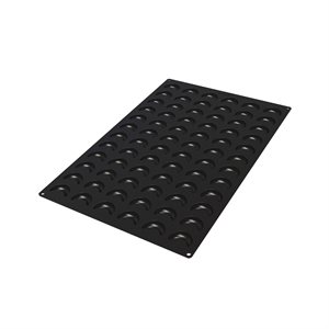 SQ063 - SILICONE MOULD N.72 MINI MOONS 31X47 H 13 MM