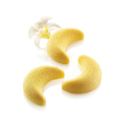 SQ063 - SILICONE MOULD N.72 MINI MOONS 31X47 H 13 MM