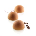 SQ064 - SILICONE MOULD N.24 HALF SPHERE41 ¯70 H 41 MM