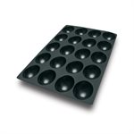 SQ064 - SILICONE MOULD N.24 HALF SPHERE41 ø70 H 41 MM