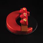 MOONLIGHT SONATA - SILICONE MOULD 230X178 H53 MM