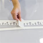 FUOCO - SILICONE BAND H 45 MM FROM ¯60 TO ¯260 MM