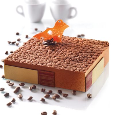 COFFEE MAT - SILICONE MAT 600X400 H85 MM