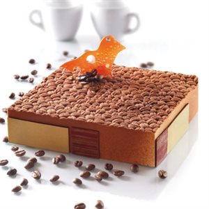 COFFEE MAT - SILICONE MAT 600X400 H85 MM