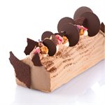 BLACK SILICONE BAKING SHEET WOOD TEXTURE 250X185 H 6 MM IN HEADER CARD