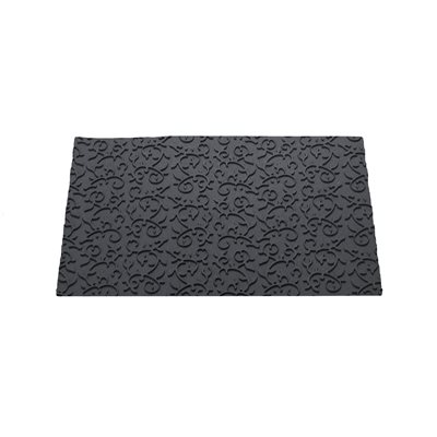 SILICONE BAKING SHEET ARABESQUE TEXTURE MM 250 X 185 H 3 MM
