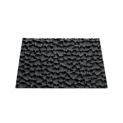 LOVE BLACK SILICONE MOLD 250 X 185 H 30MM