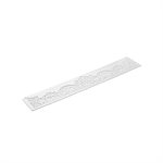 TRD08 CHIC - TAPPETO IN SILICONE 400X200 MM