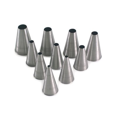 BS 10 T - 10 STAINLESS STEEL ROUND TUBES ¯ 4-5-6-7-8-9-10-12-15 MM
