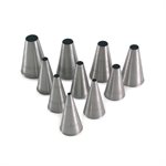 BS 10 T - 10 STAINLESS STEEL ROUND TUBES ¯ 4-5-6-7-8-9-10-12-15 MM
