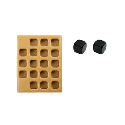 150101 - SUGARFLEX GOLD 150101 PRALINERIA DADO 20 X 20 H 20 MM