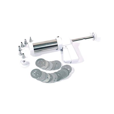 WONDER COOKIES - STAINLESS STEEL COOKIES PRESS ¯60 H240 MM