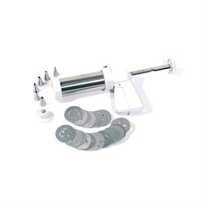 WONDER COOKIES - STAINLESS STEEL COOKIES PRESS ¯60 H240 MM