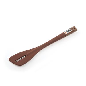 THERMO CHOC- SPATULA WITH THERMOMETER, 320 X 70 MM