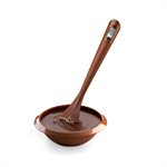 THERMO CHOC- SPATULA WITH THERMOMETER, 320 X 70 MM