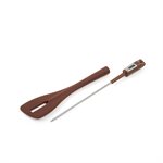THERMO CHOC- SPATULA WITH THERMOMETER, 320 X 70 MM