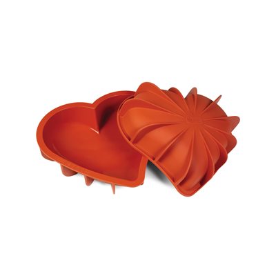 TERRACOTTA UNIFLEX NACKED ITEM HEART MM 210 X 225 MM H 50 MM